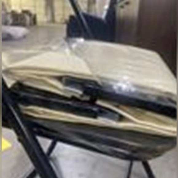 Jacquard Blackout Panel W 8 Grom (Linea) (Ivory) (96") - Set of 2 - Picture 4 of 5